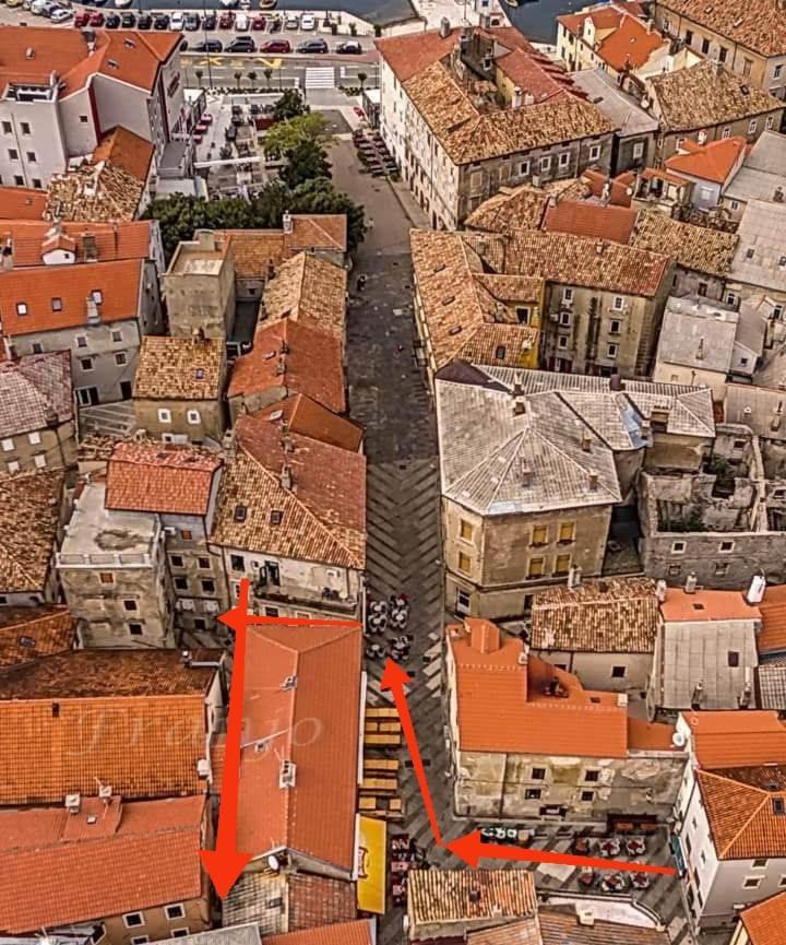 Apartmani Frankopan Zengg Kültér fotó
